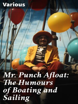 cover image of Mr. Punch Afloat
